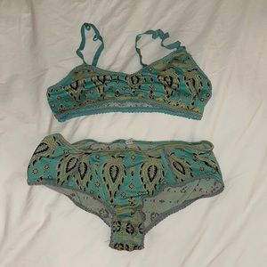 Spell & the gypsy collective set bralette and bloomer bandana